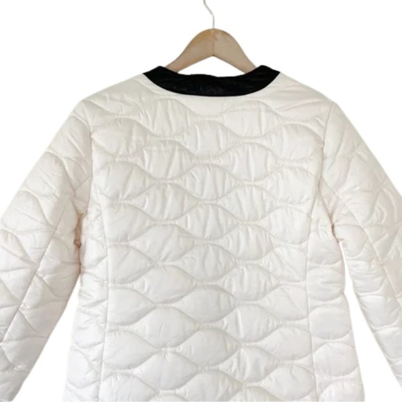 Kate Spade New York Framed Quilted with Pearl Snaps Jacket - Picture 10 of 13